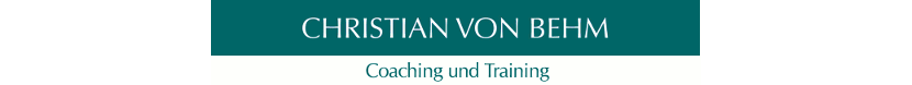 Christian von Behm – Coaching und Training
